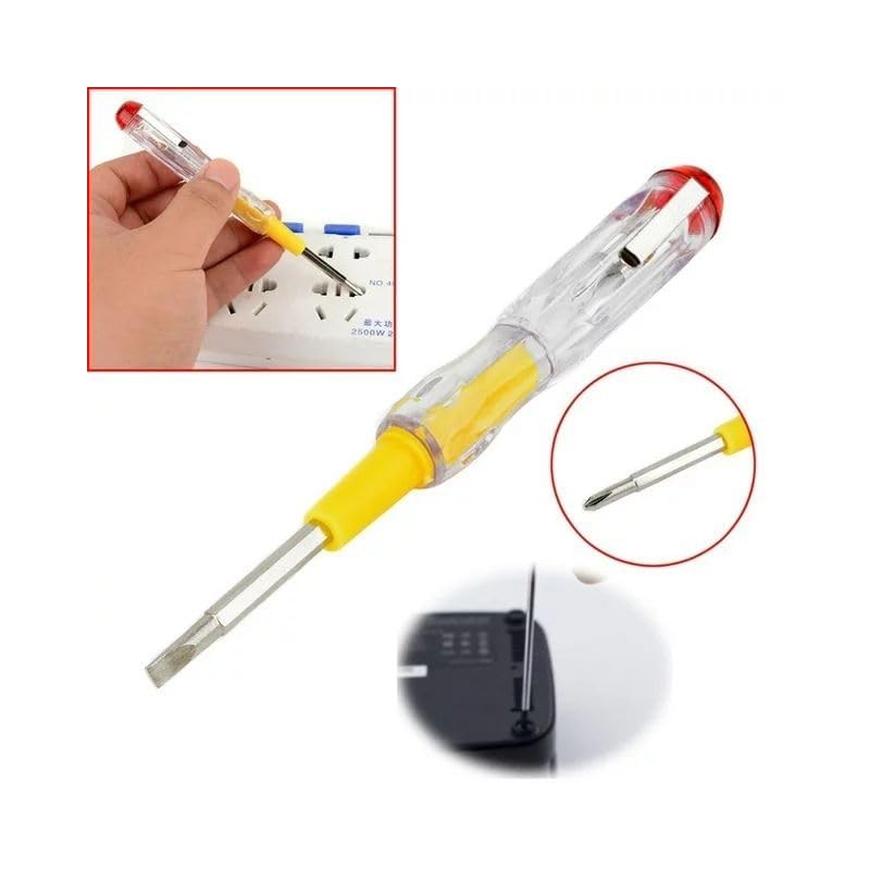 1Pc Intelligent Voltage Tester Pen Contact Voltage Tester Screwdriver Induction