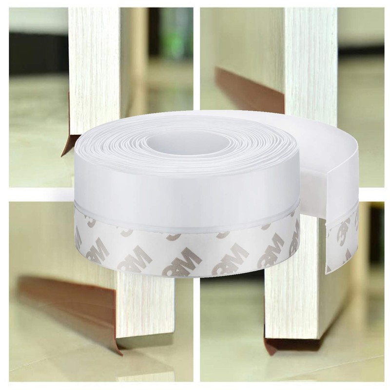 TAROSE Weather Stripping, Silicone Weather Stripping Door Seal Door Weather