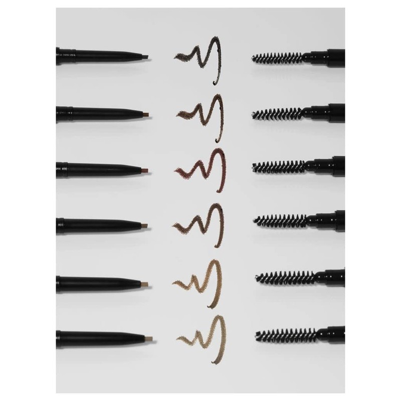 HD BROWS Browtec Slim Eyebrow Pencil, Duel-Ended Pencil and Spoolie,