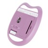 Wireless Mouse BT5.1 Or 2.4GHz Silent Click Adjustable DPI Auto