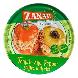 Zanae | Stuffed Peppers -Tomato & Rice | 3 x 280g
