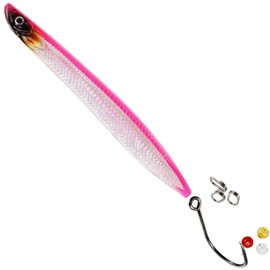 Westin Sandy Inline Sea Trout Bait, 10.5 cm, 18 g, Colour: 3D Pink Ayu