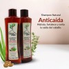 Árbol Verde Tratamiento Shampoo Anticaída Árbol Verde 4pzs Romero Sábila