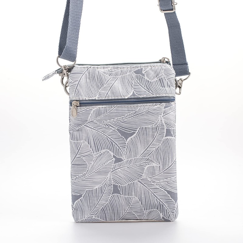 Kaaipee Women's Smartphone Pouch, Lightweight Mini Shoulder Bag, Smartphone Pochette,