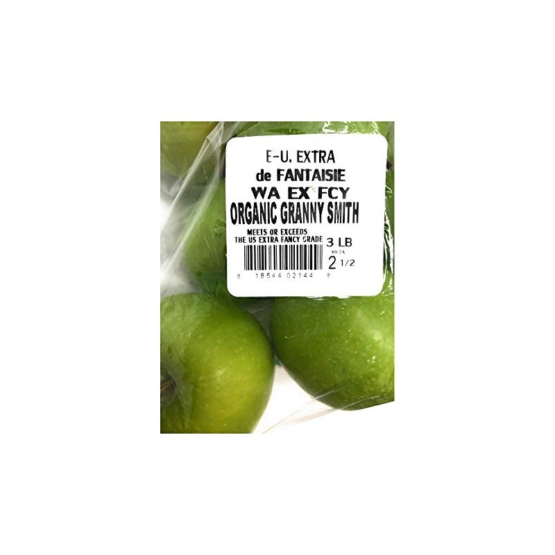 Organic Apple Granny Smith, 48 Ounce