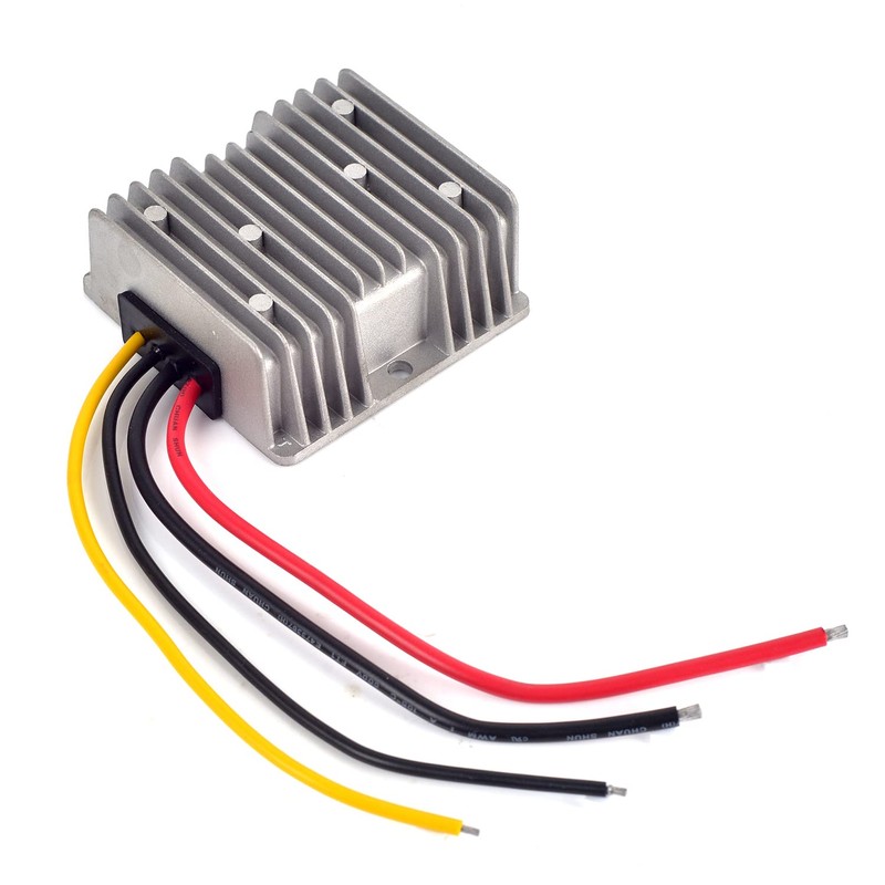12V 24V Step Up to 48V DC-DC Converter Boost Voltage