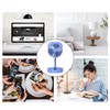 Mini Electric Fan 3 Wind Speeds Cooling Fan Brushless Motor