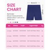 Auranso Set of 6 Short Girls Children's Cycling Shorts Short