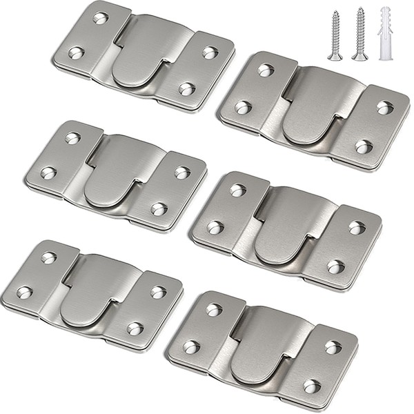 Set of 6 Hardware, Photo Frame, Picture Frame, Wall Hanging,