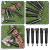 5 Pack Trekking Pole Carbide Tips Universal Hiking Rod End