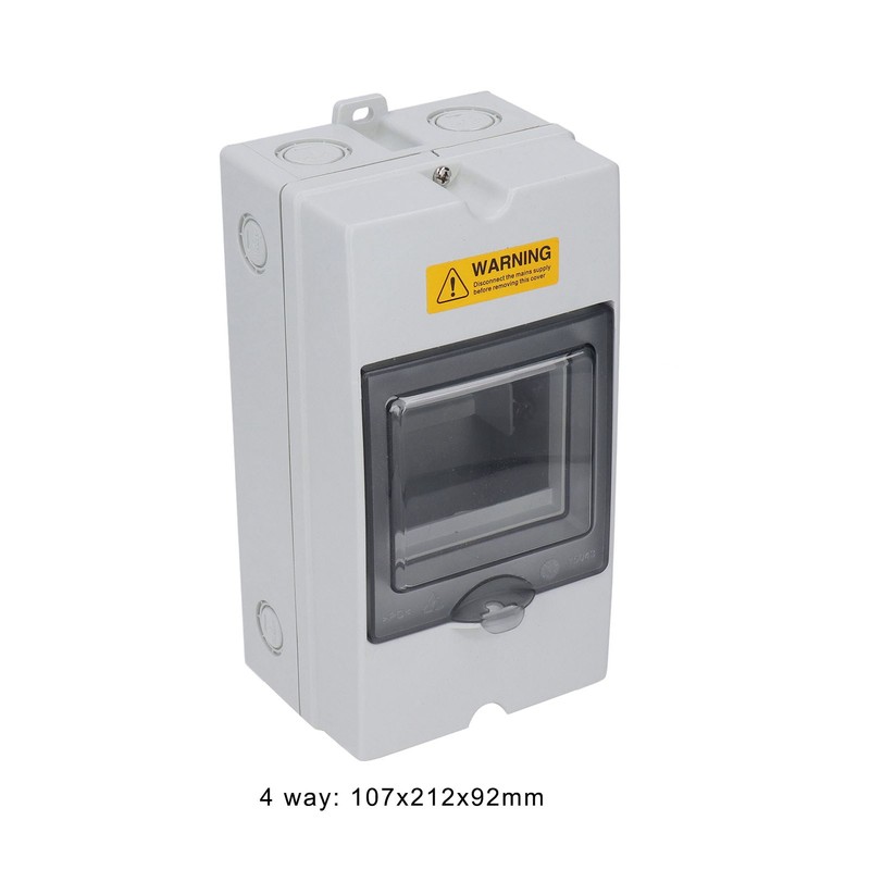 Waterproof Distribution Box Electronic Junction Box for Indoor Outdoor Electrical