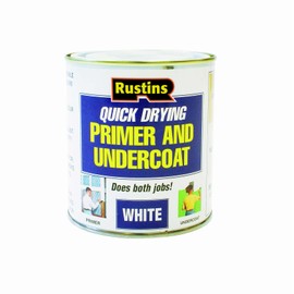 Rustins Quick Drying Primer And Undercoat White 1L