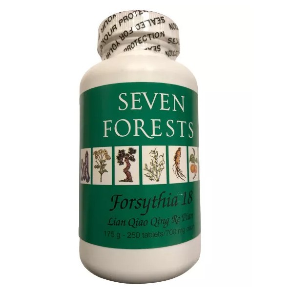 Seven Forests - Forsythia 18 / Lian Qiao Qing Re