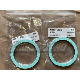 Toyota New Toyota Land Cruiser FZJ80 Ishino Set of 2 Exhaust Pipe Gaskets 90917-06072