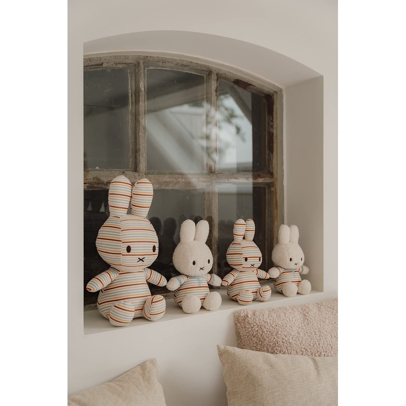 Little Dutch NIJN877 Soft Toy Miffy Vintage Sunny Stripes All