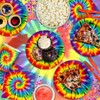 Set de suministros para fiesta de cumpleaños Tie Dye para