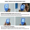 Pig Non Contact Infrared Thermometer Livestock Temperature Scanner with Digital