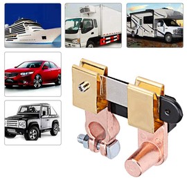 Terminal Para Bateria Interruptor,Interruptor De La Cuchilla,Desconexión De La Batería Terminal De La Batería Del Automóvil Interruptor De Apagado