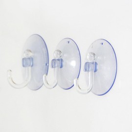 MAGICLULU 12pcs Heavy Duty Coat Hangers Towel Hook Window Suction Hooks Heavy Duty Suction Cup Heavy Duty Wall Hooks Hangers Heavy Duty Bathroom Suction Hooks Hat Hooks Small Sucker Vacuum