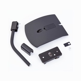 Black Table Stand Compatible with Bose UTS-20 Series II Universal Entertainment System, Speakers Table Stand Replacement(Each)