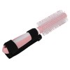 Handicapped Auxiliary Comb Portable Plastic Handle Comb Hair Brush for