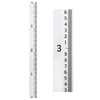 Depth Gauge, Water Level Gauge (Hundredths, Tenths, Teet), Heavy-Duty Ruler-Style