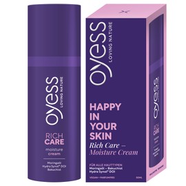 OYESS loving nature, Face Care, Rich Care, Face Cream, 50 ml