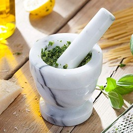 Ken"s Holm Pestle and Mortar Beigen, (Mortar)