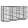 vidaXL Gabion Basket Steel 78.7" Outdoor Garden Patio Wall Wire