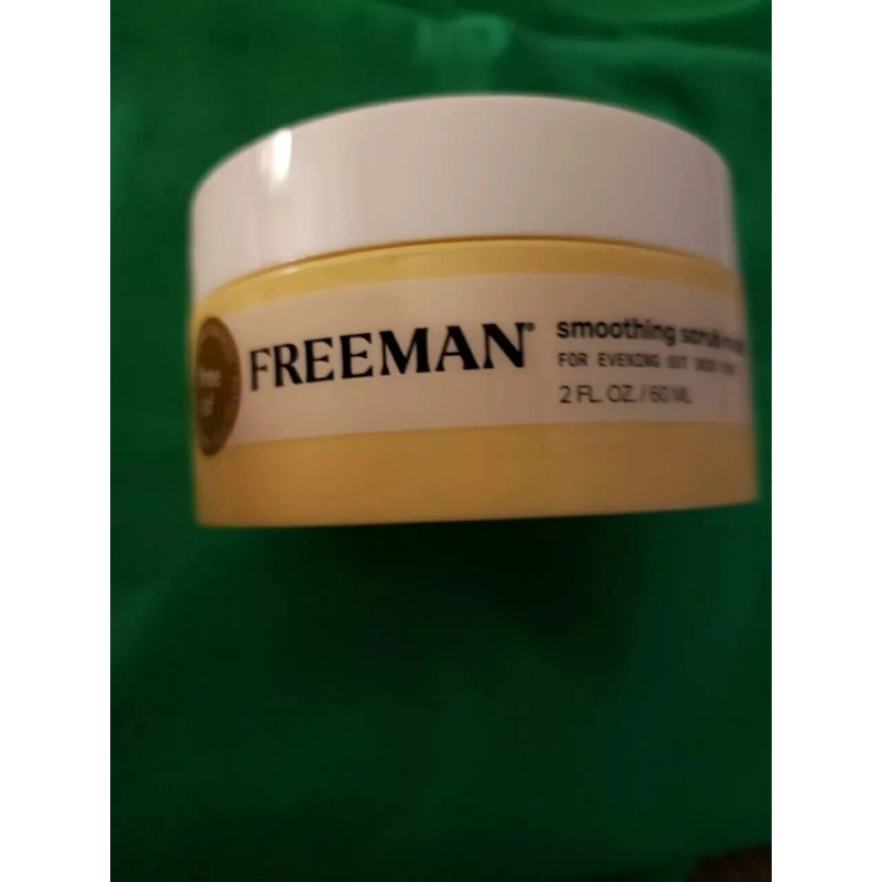 Freeman new 2 pc Freeman Smoothing Scrub Mask Pumpkin 2