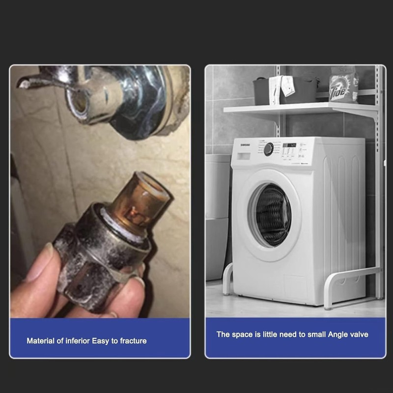 Washing Machine Basin Water Stop Valve, Automatic Water Stop Washing