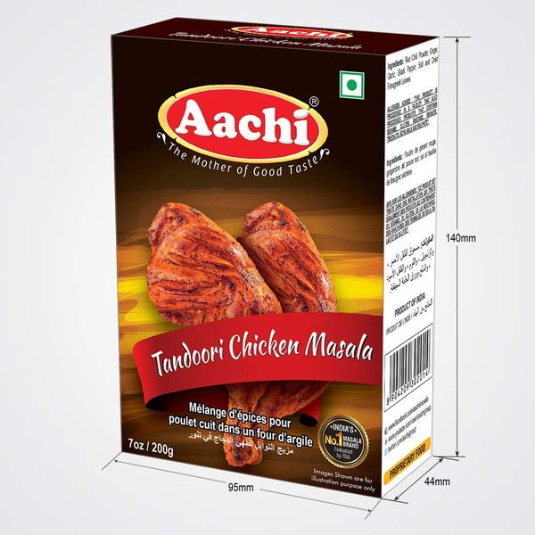 Aachi Tandoori Chicken Masala - 200 Grams