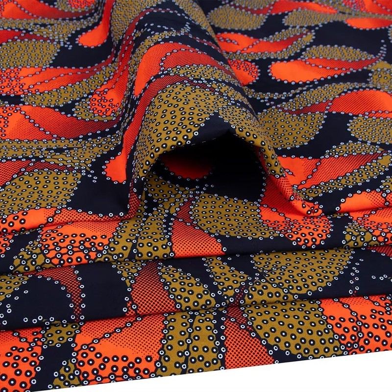 Africa Ankara Prints Wax Fabric African Fabric for Party Dress