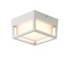 CHENS01 Small Outdoor Flush Mount LED Ceiling Light Exterior Porch