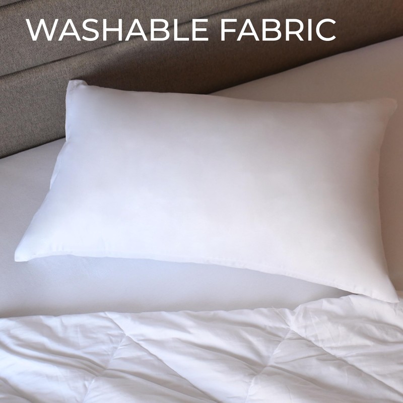 Queen Size Bed Pillows for Sleeping 4 Pack, Hotel Pillows