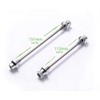 wileoone Hex Locking Skewer M5 Hex Head Anti Theft Quick