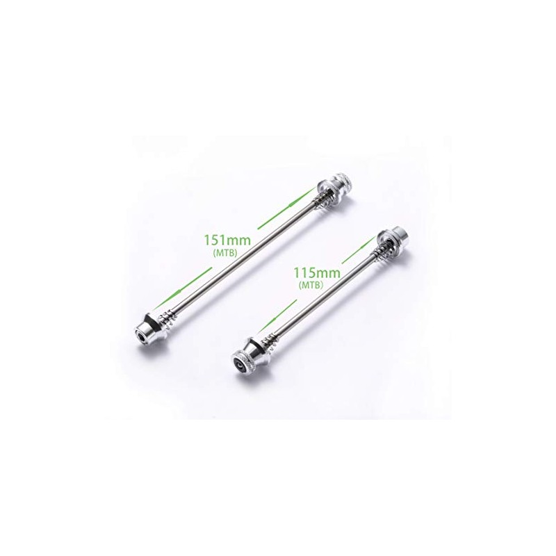 wileoone Hex Locking Skewer M5 Hex Head Anti Theft Quick