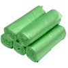 100 Counts 4 Gallon 45x60Cm Kitchen Trash Bags with Handles