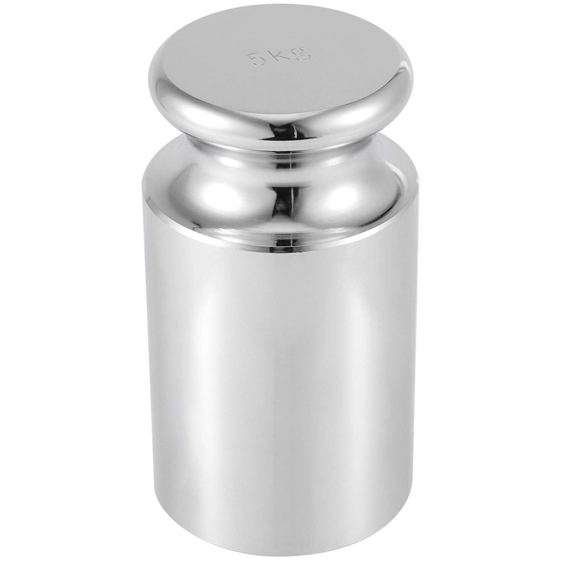 ZEONHAK 5 KG Calibration Weight, Class M1 High Precision Grade