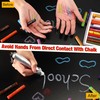 Hiboom 2 Pack Heavy Duty Crayon Holder with Spring D
