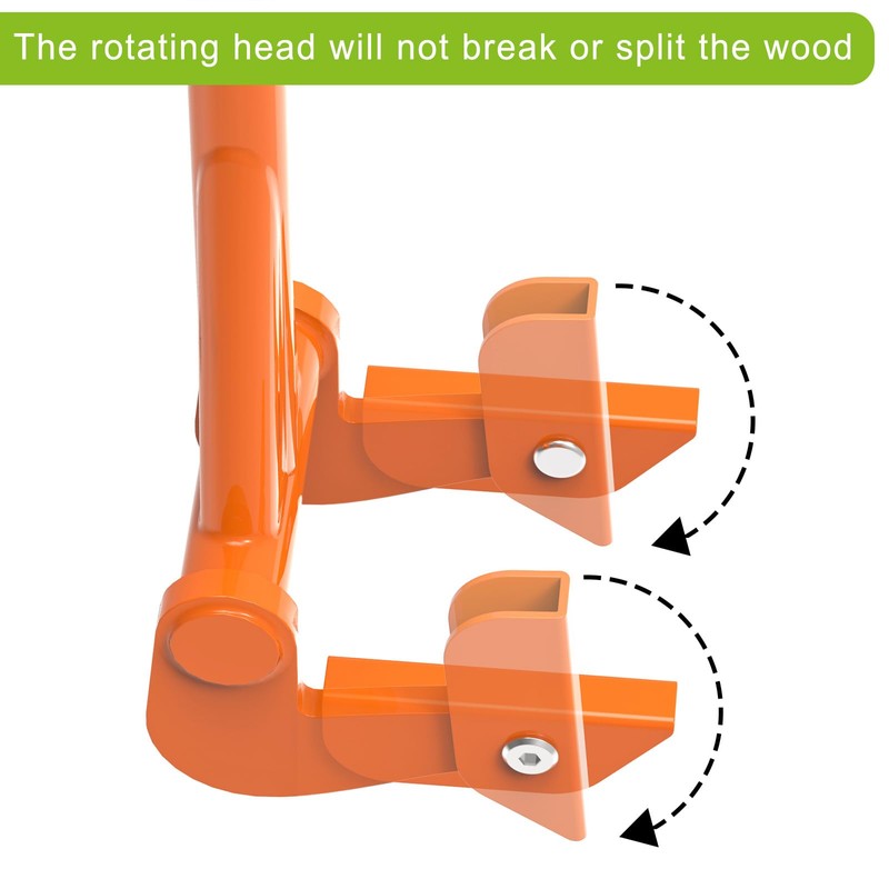 Pallet Buster Tool, Insaga Deck Board Removal Tool with Thick
