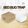 ASPECTEK Bed Bug Detector and Interceptor - Safe, Eco-Friendly Bug