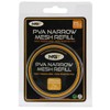 NGT pva narrow mesh refill 7m x 25mm