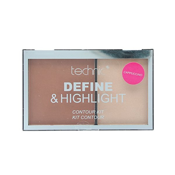 Technic Define & Highlight Duo Contour Kit Bronzer & Highlight