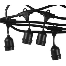 OEM Serie 10 Focos 10m Exteriores Decoracion Guirnalda