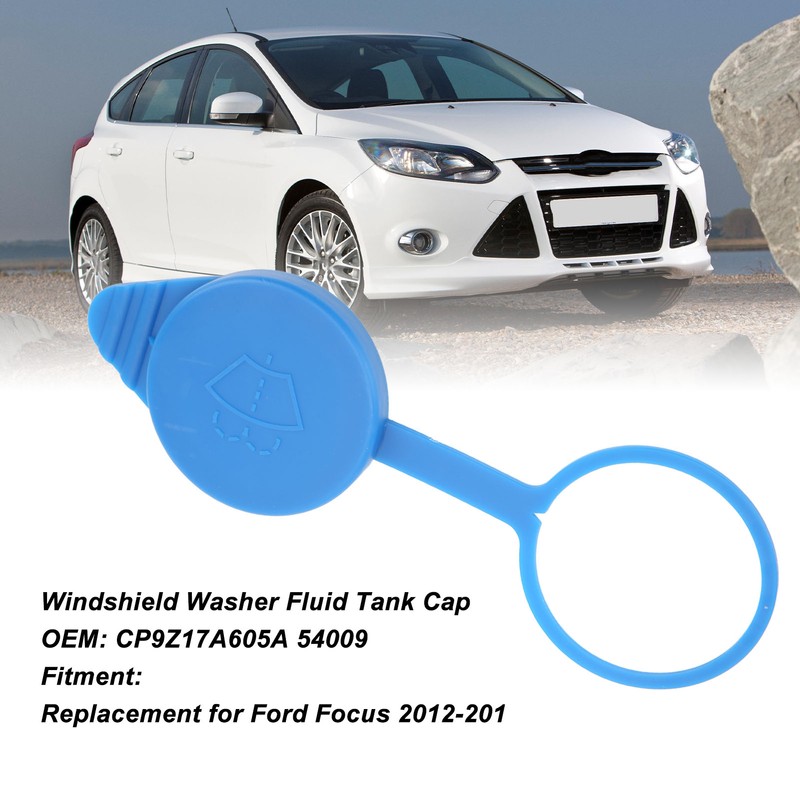Windshield Washer Fluid Reservoir Cap CP9Z17A605A 54009 Replacement for Ford