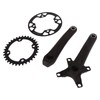 Bike Crankset Mountain Bike Crank Arm Set with 34T Positive