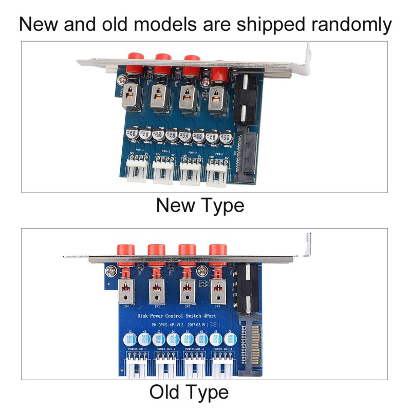 Hard Drive Power Switch Module for 120mm Full Height Expansion