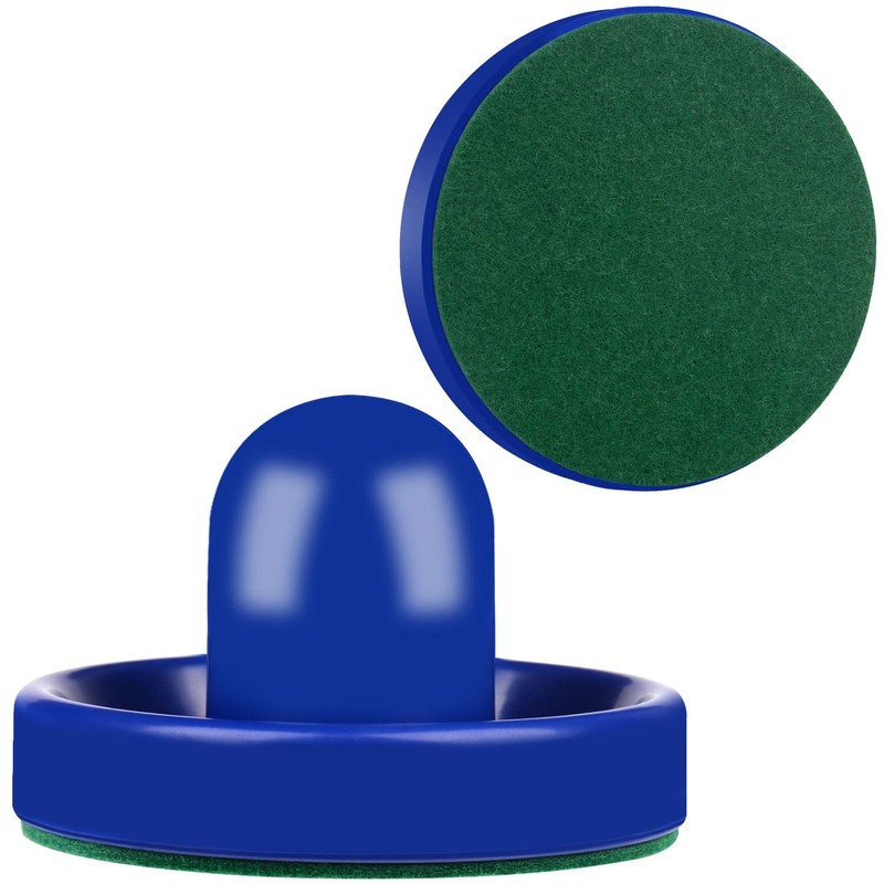 ONE250 Air Hockey Pushers and Red Air Hockey Pucks, Goal