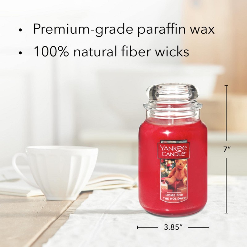Yankee Candle Home for the Holidays Scented, Classic 22oz Large